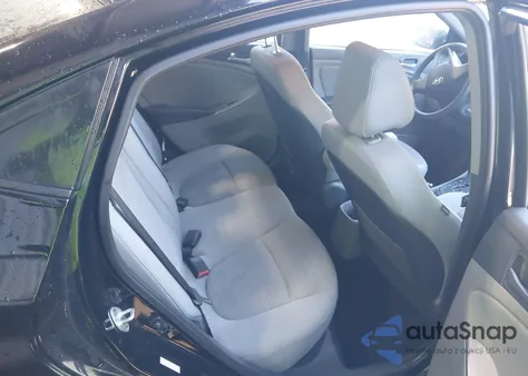 2016 Hyundai Accent Se z USA, uszkodzony, nr VIN KMHCT4AE0GU027607